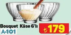 PAŞABAHÇE BOUQUET KASE 290 CC 6'LI PAŞABAHÇE BOUQUET KASE 290 CC 6'LI